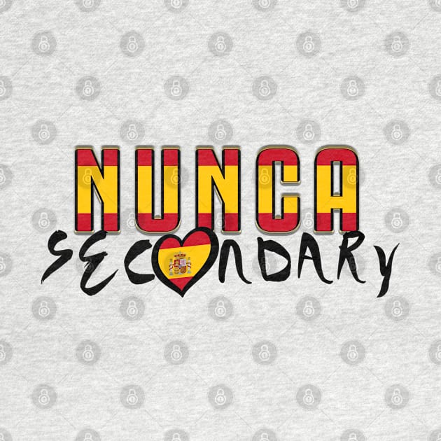 Nunca Secondary by LO2Camisetas